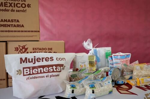 Cómo acceder al programa Alimentación para el Bienestar y recibir despensas gratuitas