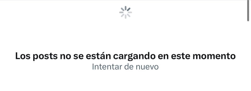 Fallas en X (Twitter) hoy: usuarios reportan problemas para cargar publicaciones en el feed y más