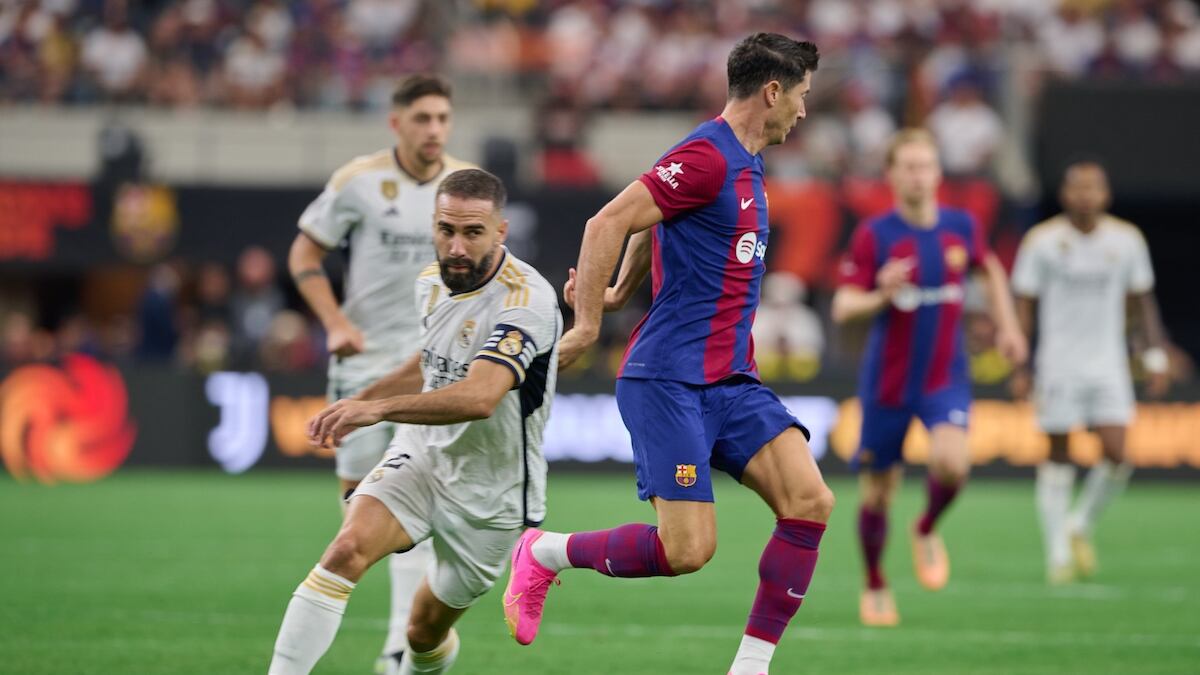 Barcelona vs Real Madrid