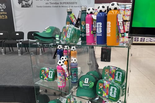 El Mundial llega al SUPERISSSTE: ¿Dónde y cuándo comprar la mercancía oficial de la Copa del Mundo?