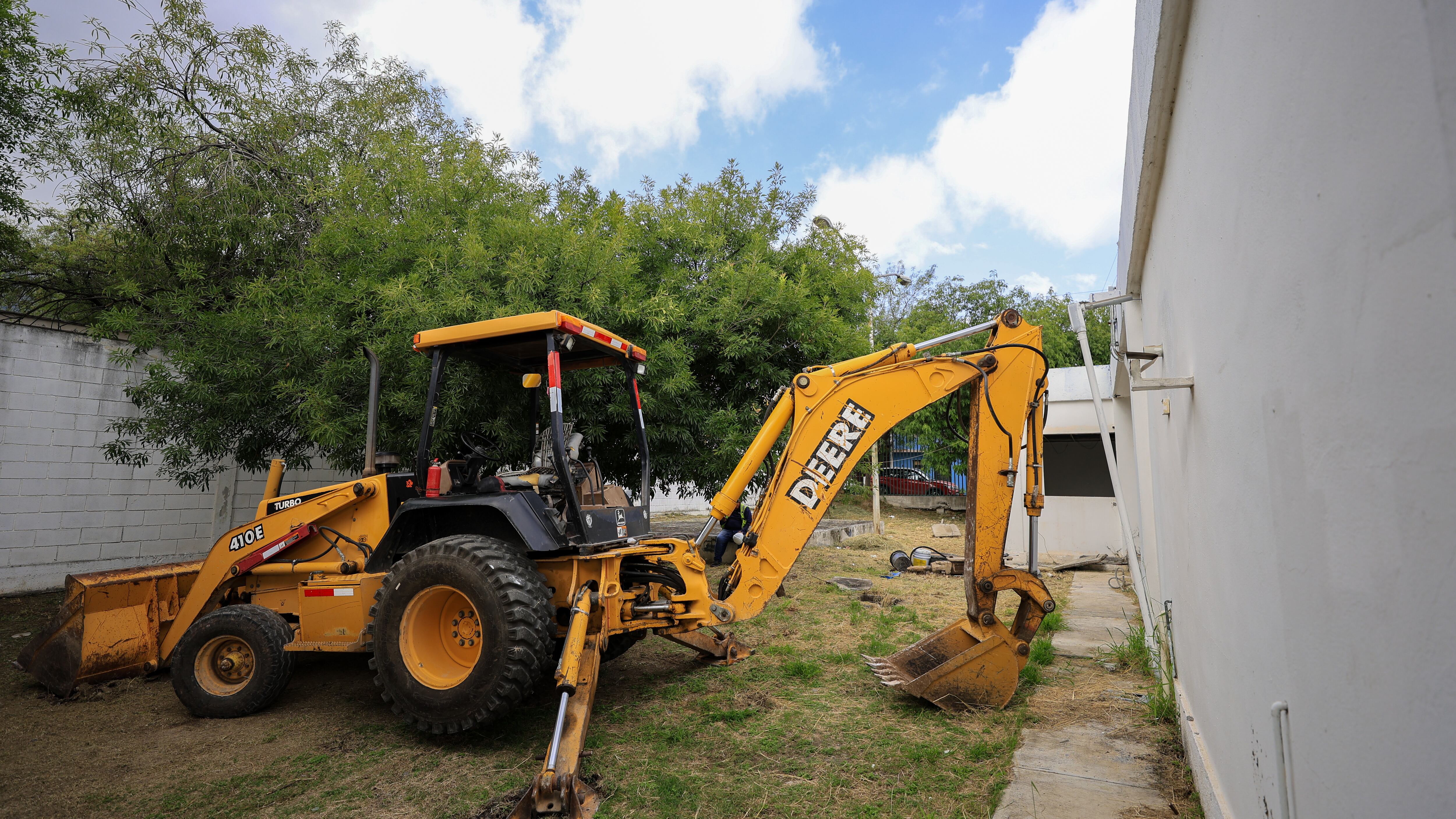 En el centro, actualmente en construcción, se ofrecerán servicios múltiples.