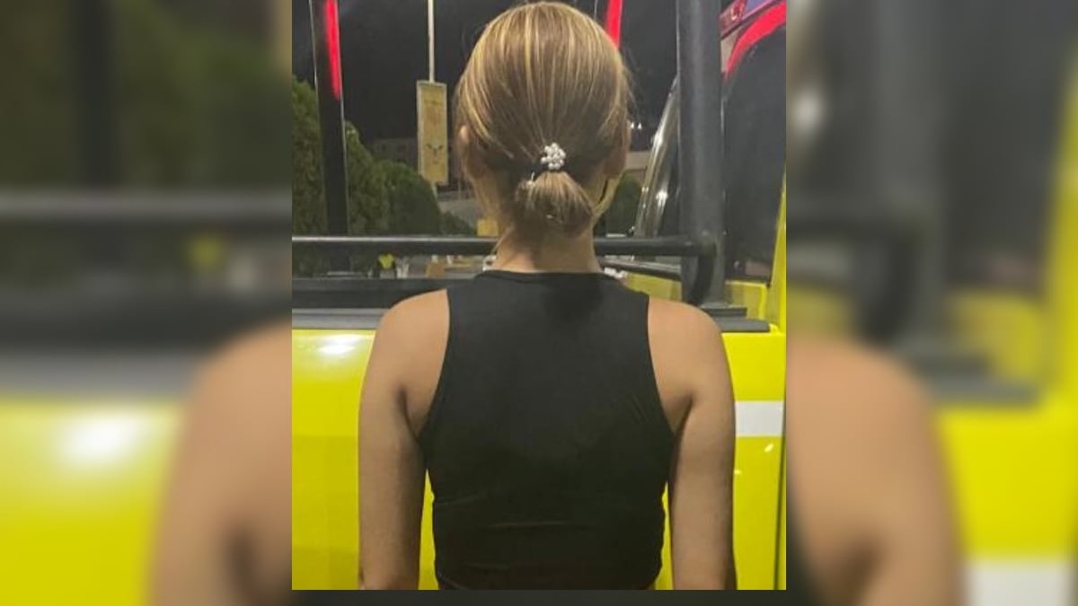 La joven apenas tiene 17 años y ya está delinquiendo.