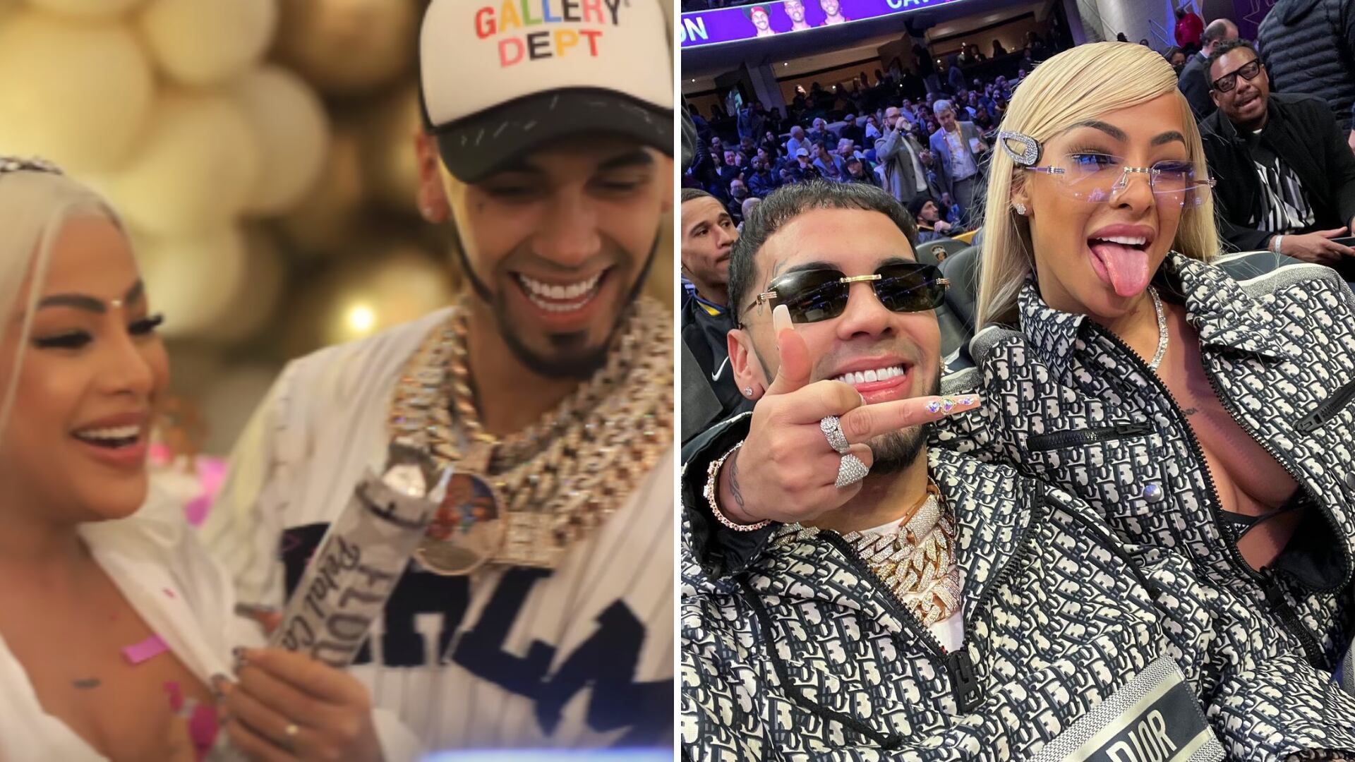 Ellos revelaron que están esperando su primer hijo y será una niña.