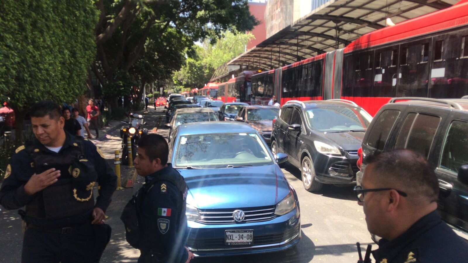 La operación del servicio en la Línea 1 se modificó. (Especial)