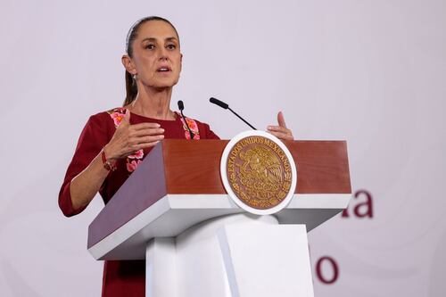 Sheinbaum explota contra EU por frenar extradiciones de exgobernadores y Caso Ayotzinapa