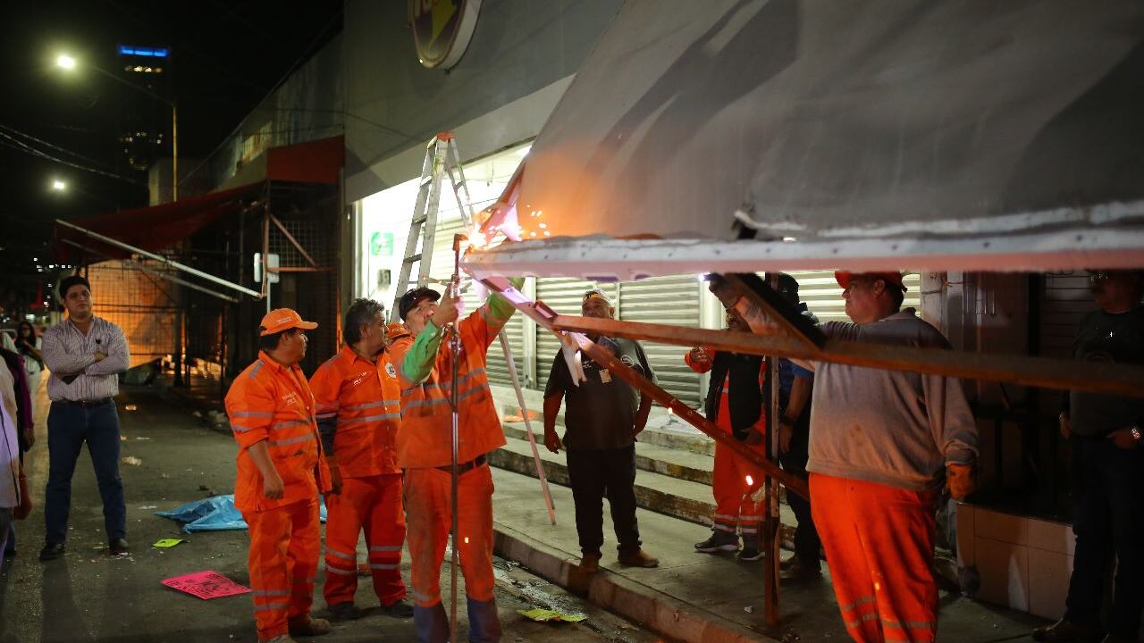 La Dirección de Comercio municipal hizo dos llamados a los oferentes que no fueron atendidos.