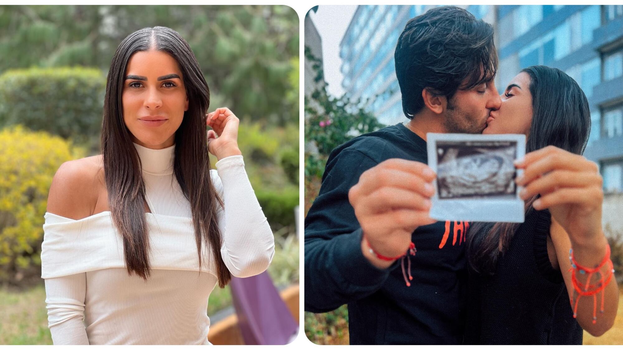 La pareja confirmó que se encuentran esperando un bebé