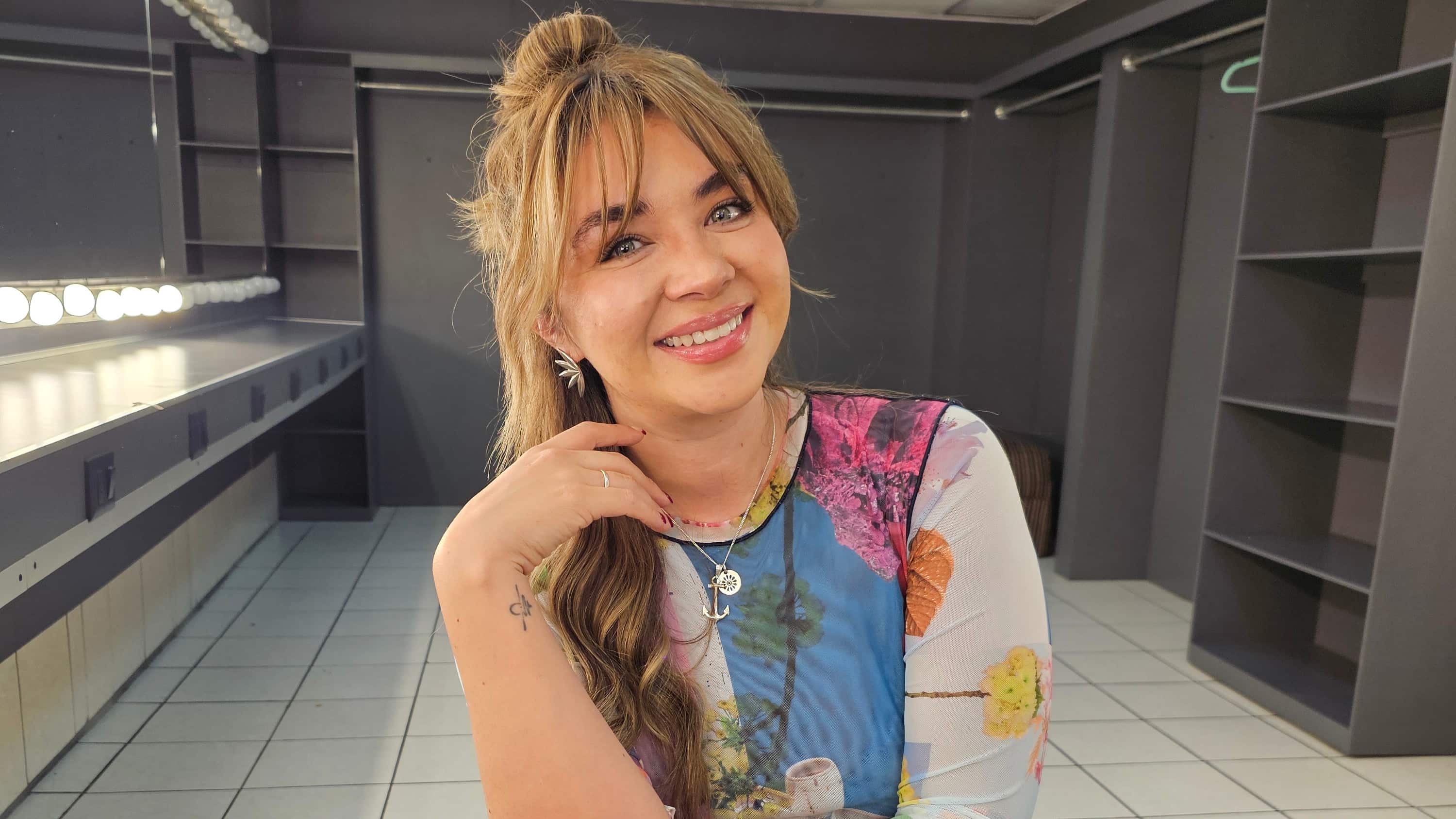 La actriz hace un recuento del año.