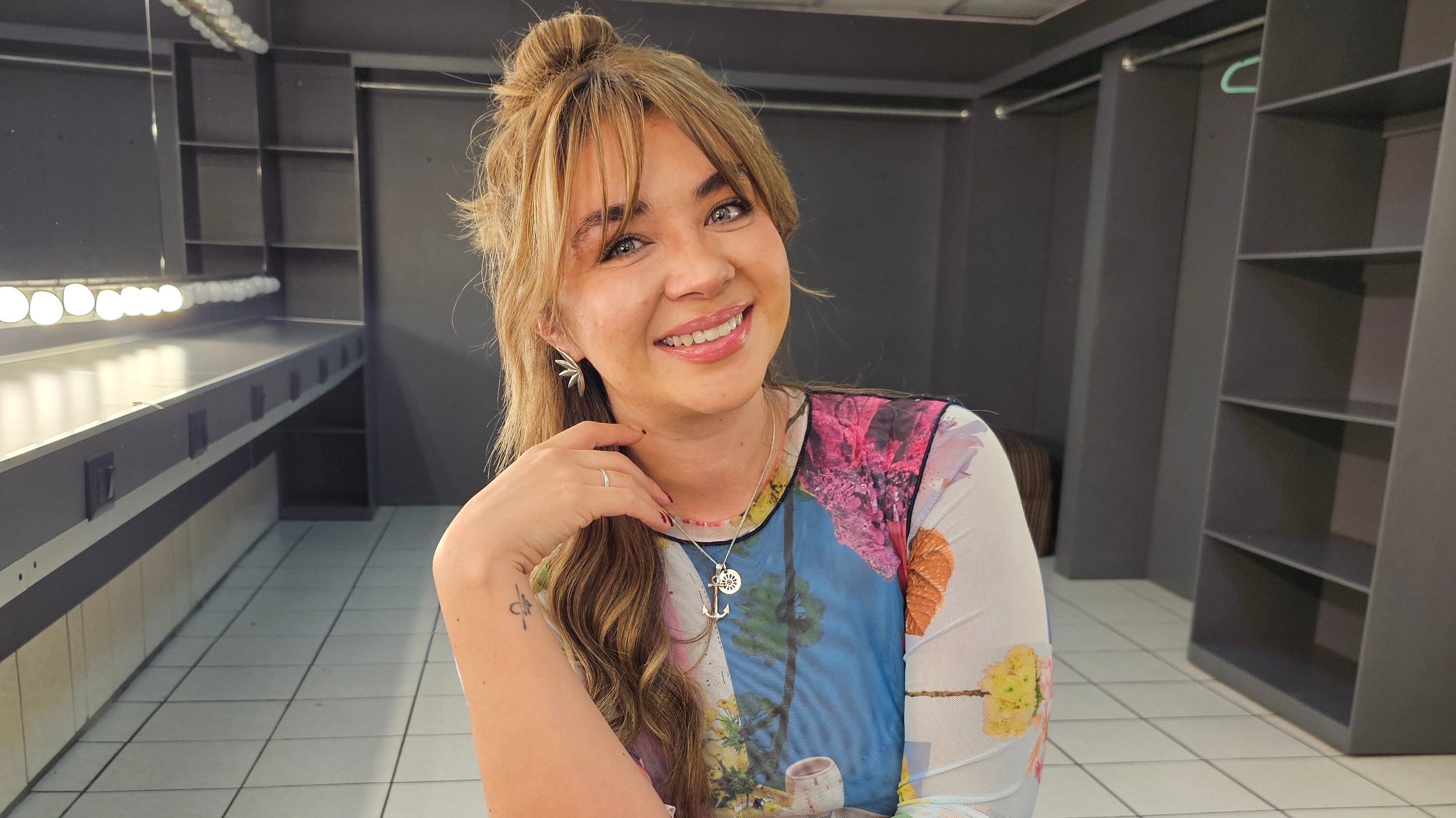 La actriz hace un recuento del año.