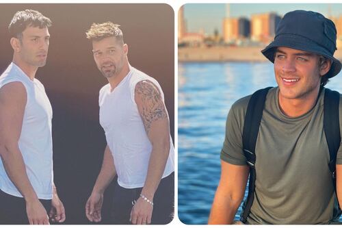 Polo Morín “coquetea” con Ricky Martin tras anunciar su divorcio, usuarios reaccionan