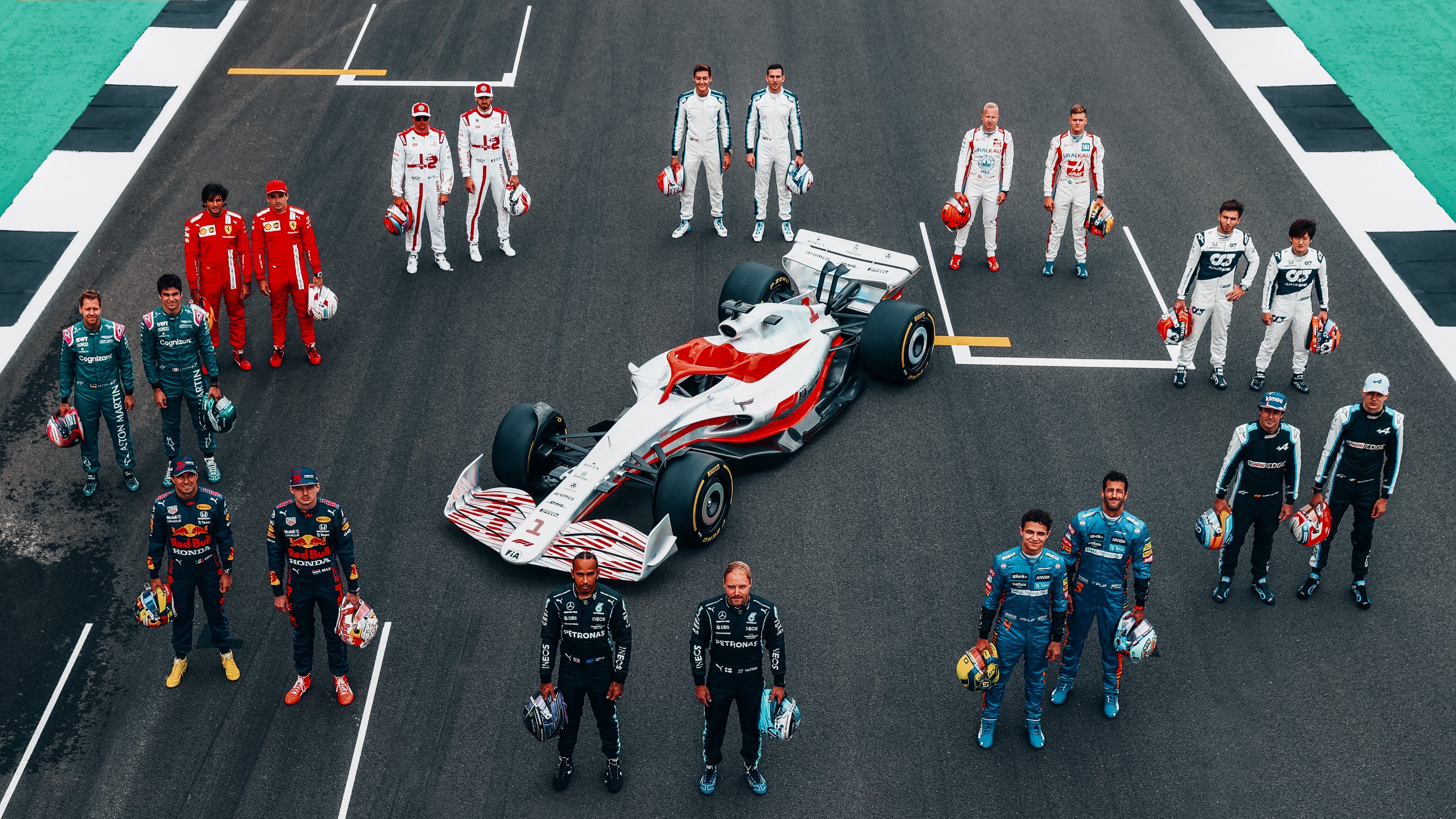 Formula 1 sorprende con el diseño del nuevo monoplaza de 2022