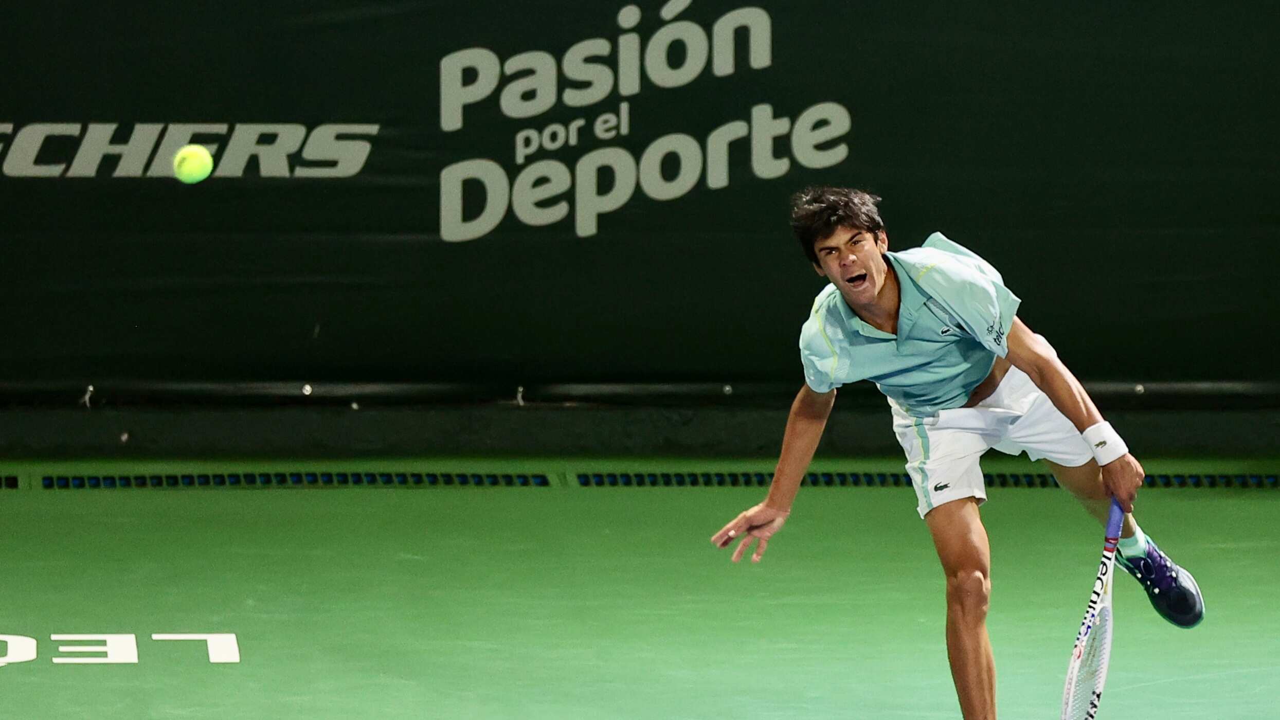 Rodrigo Pacheco cayó en su debut en el León Open.