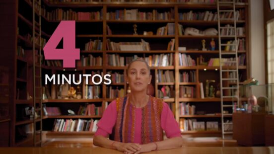 Claudia Sheinbaum, jefa de gobierno de la CDMX. Foto: Captura