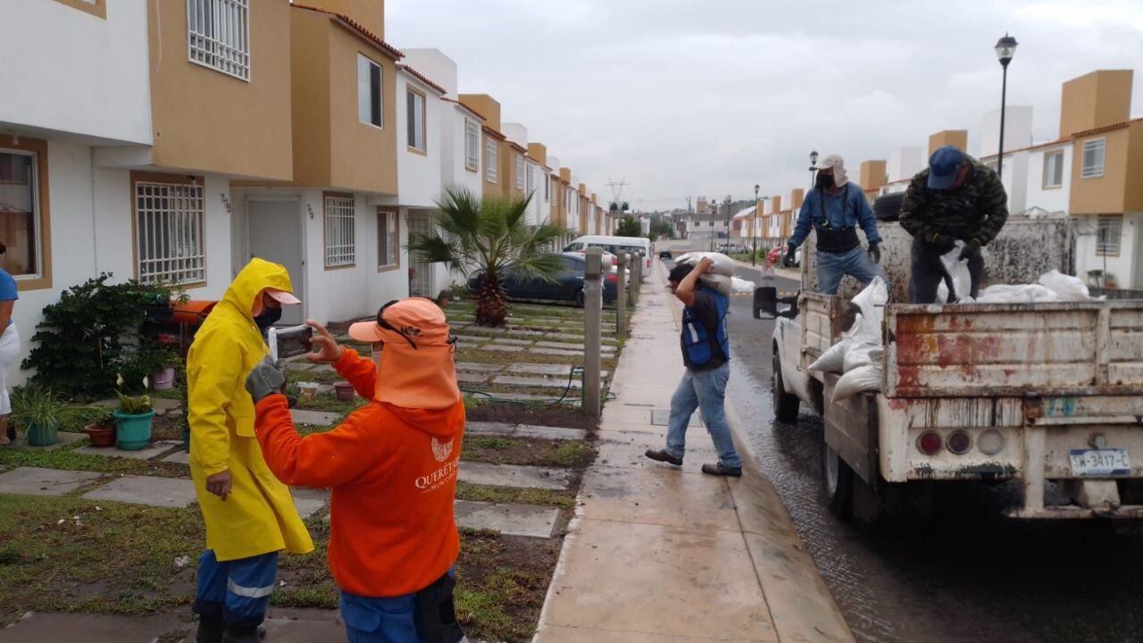 Se busca combatir el rezago habitacional en Querétaro.
