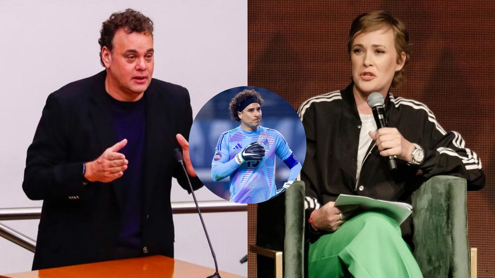 David Faitelson estalló contra Marion Reimers por culpa de Ochoa.