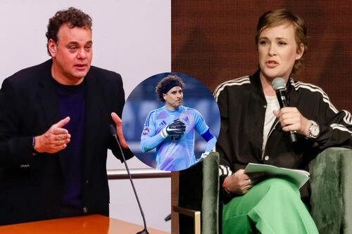 Faitelson estalla contra Marion Reimers por querer llevar a Ochoa al Mundial: “¿Qué ganas?”