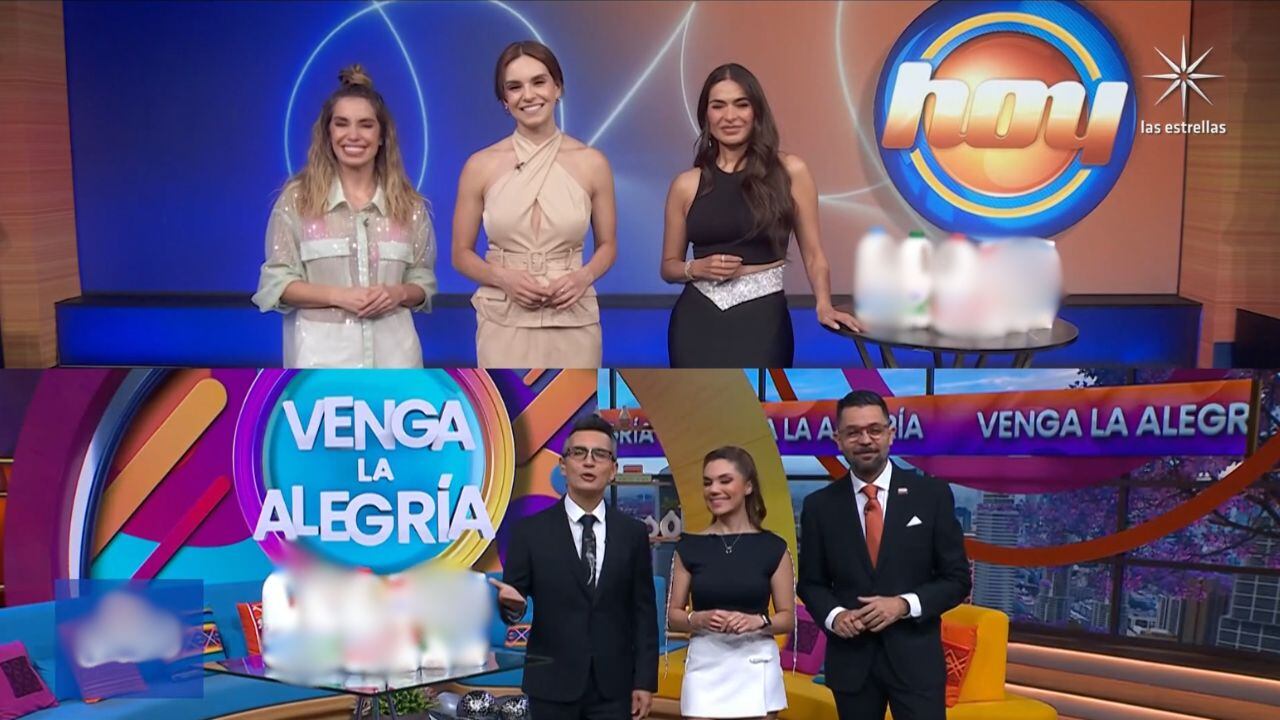 Hoy y Venga la alegría se unieron para una campaña de leche