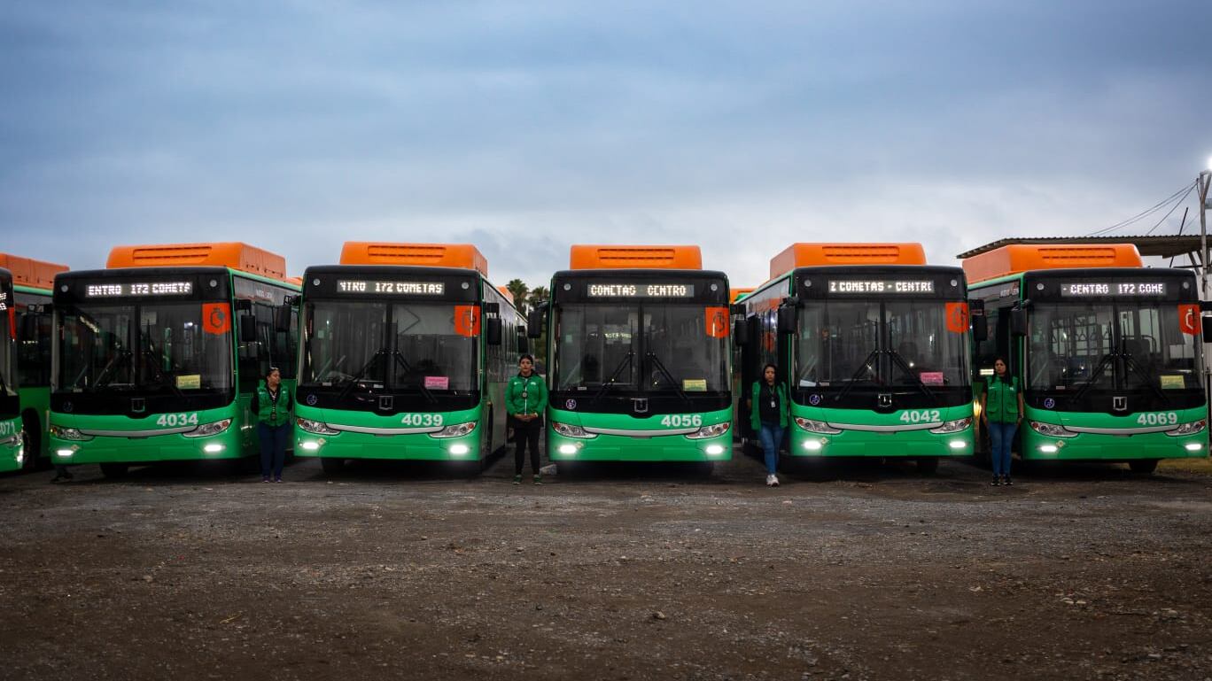 La Ruta 172 es la primera que entra a operar bajo el esquema de pago por kilómetro-pasajero.