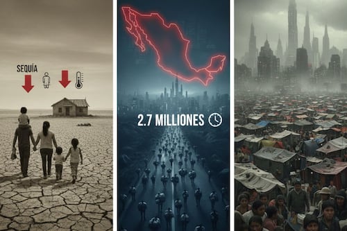 Migración climática en aumento: Hasta 216 millones de desplazarán, México vive ya el impacto