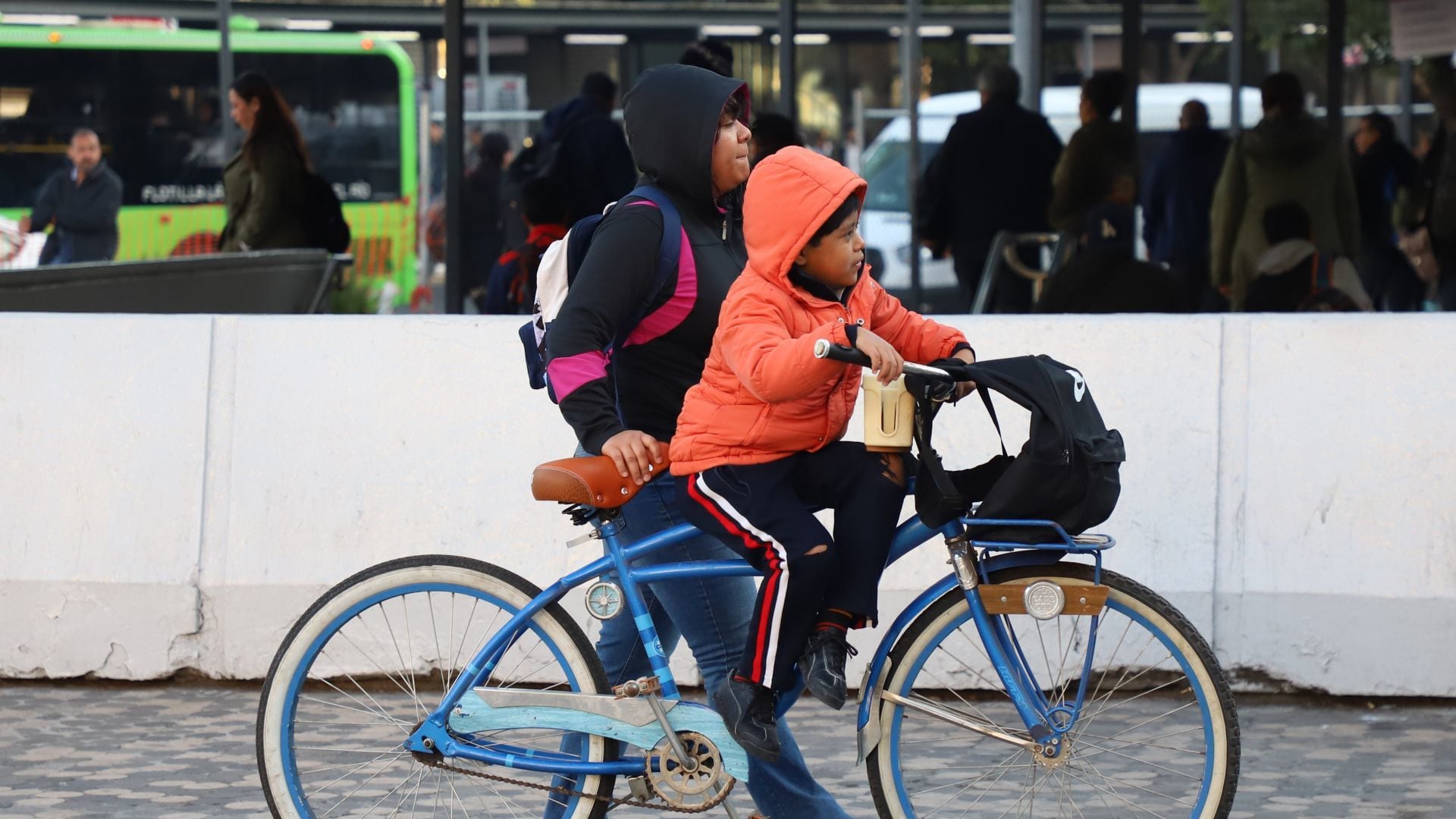 Madres: las primeras respondientes