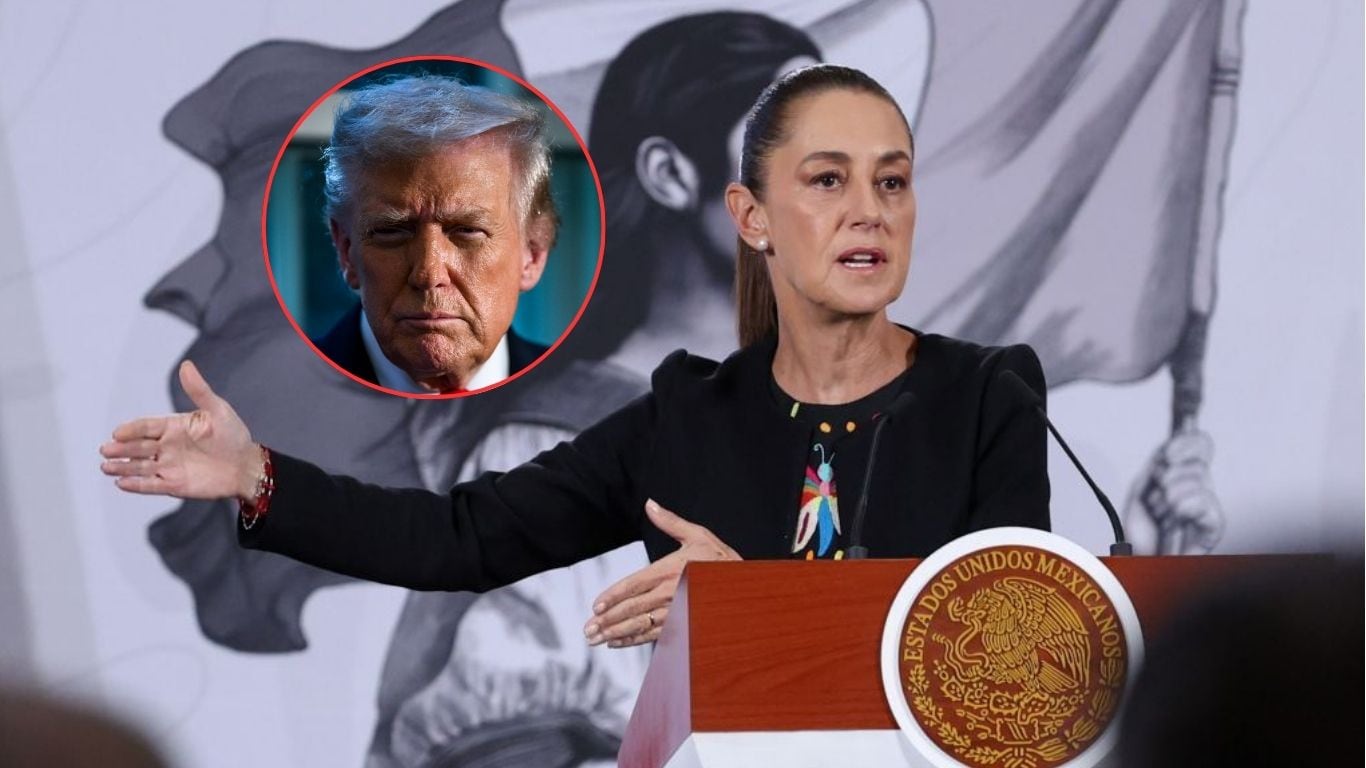 Sheinbaum responde a Donald Trump