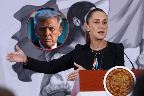 Esta fue la amenaza que Trump hizo contra México por la crisis del narcotráfico