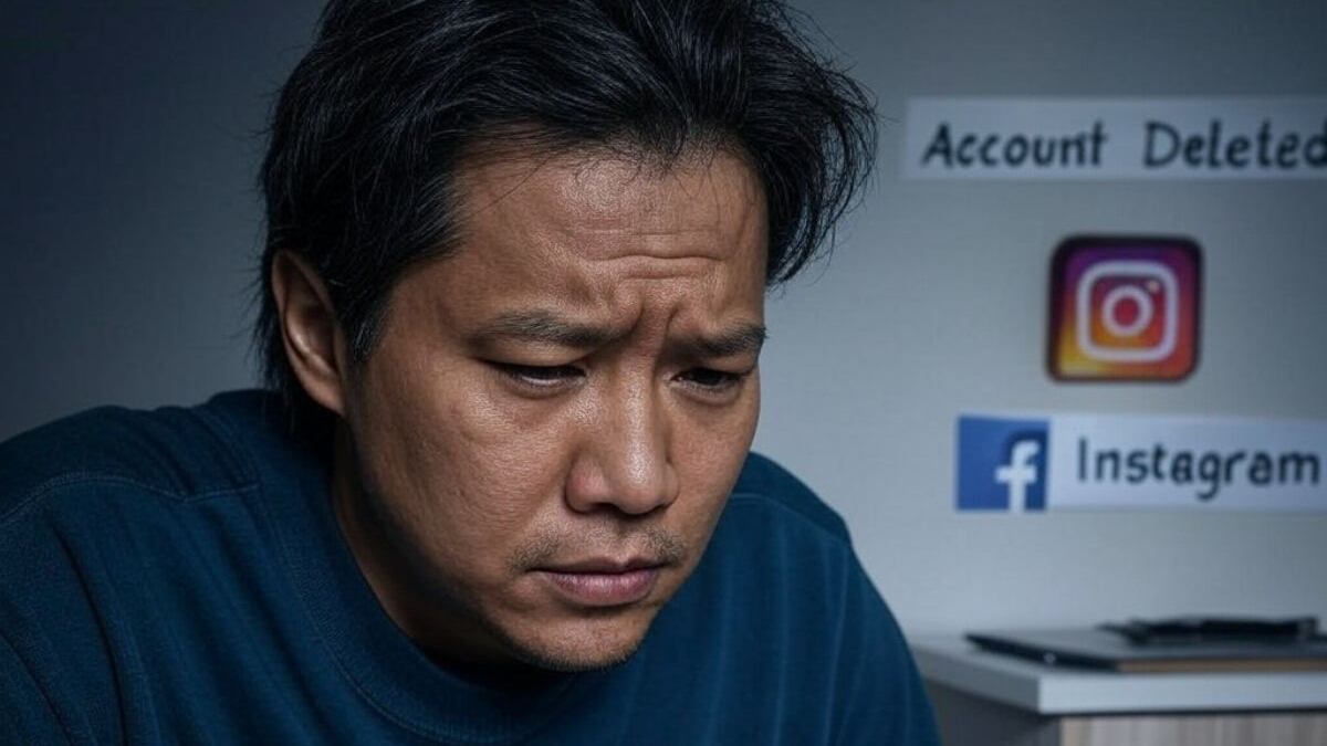 ¿Inhabilitaron la cuenta? Usuarios denuncian eliminación de perfiles en Facebook e Instagram sin explicación