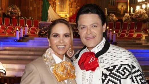 Lucero y Pedro Fernández