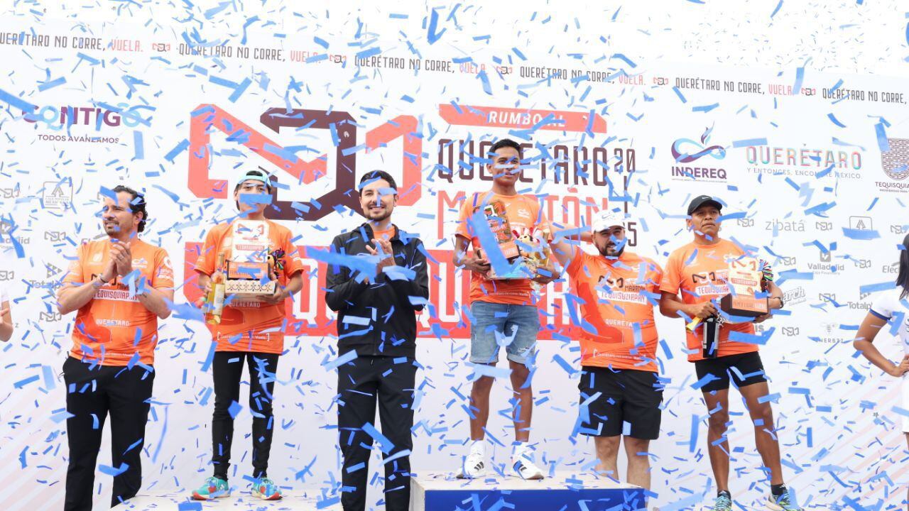 Carrera Turística Recreativa INDEREQ 2025.