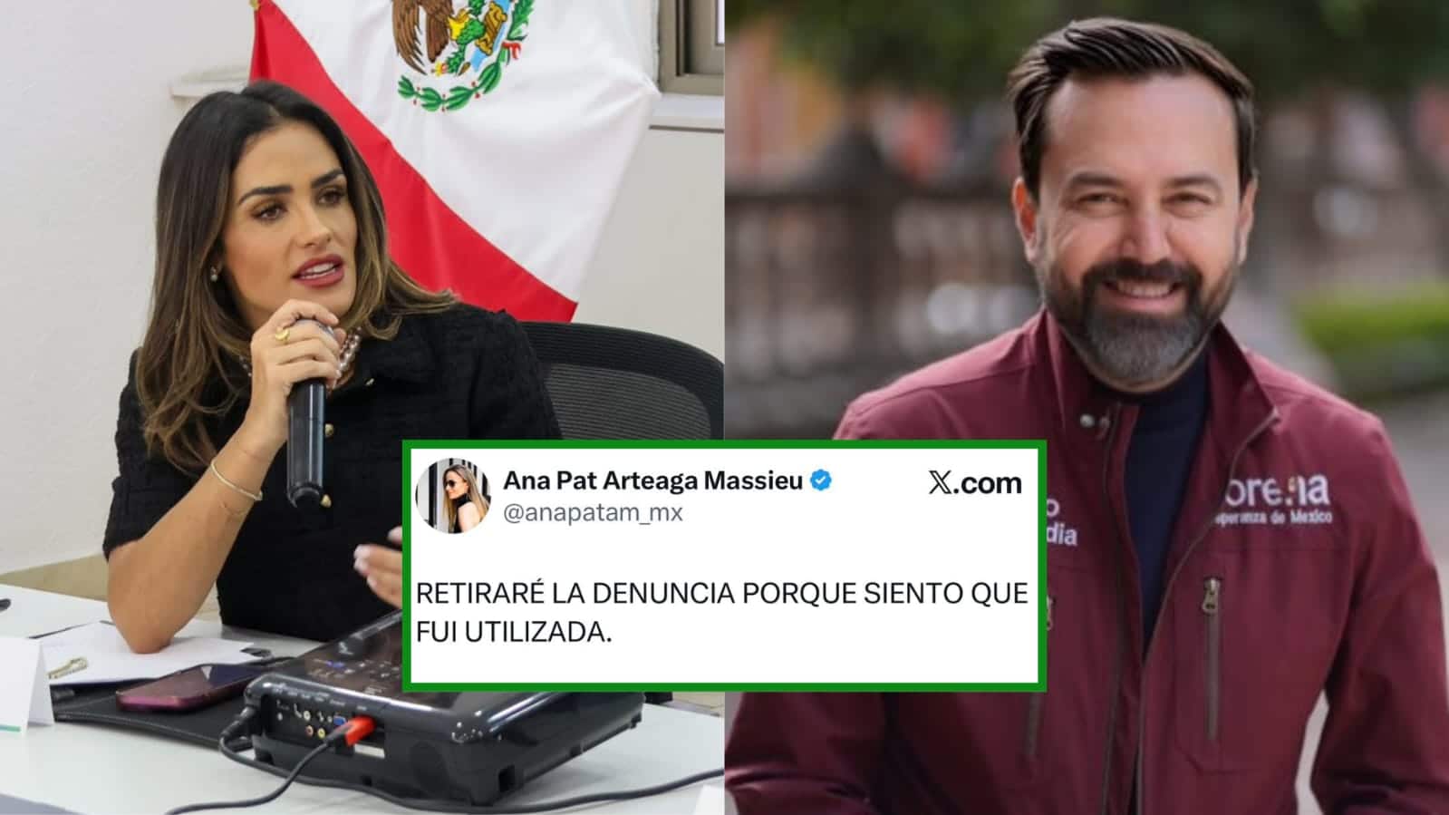 La activista reconoció que “fue utilizada” y eliminó su mensaje horas después, desatando especulaciones