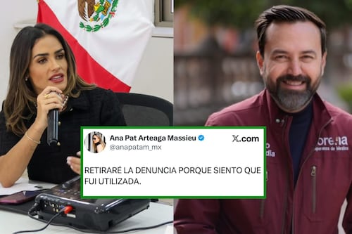 ¿Se arrepintió? Ana Patricia Massieu pide disculpas a Arturo Ávila tras denunciarlo y borra tweet