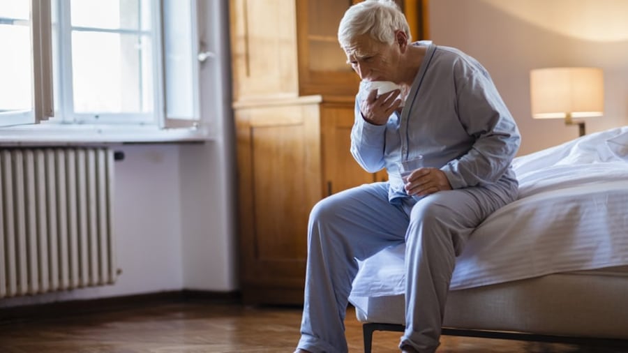 Adulto mayor neuomonía