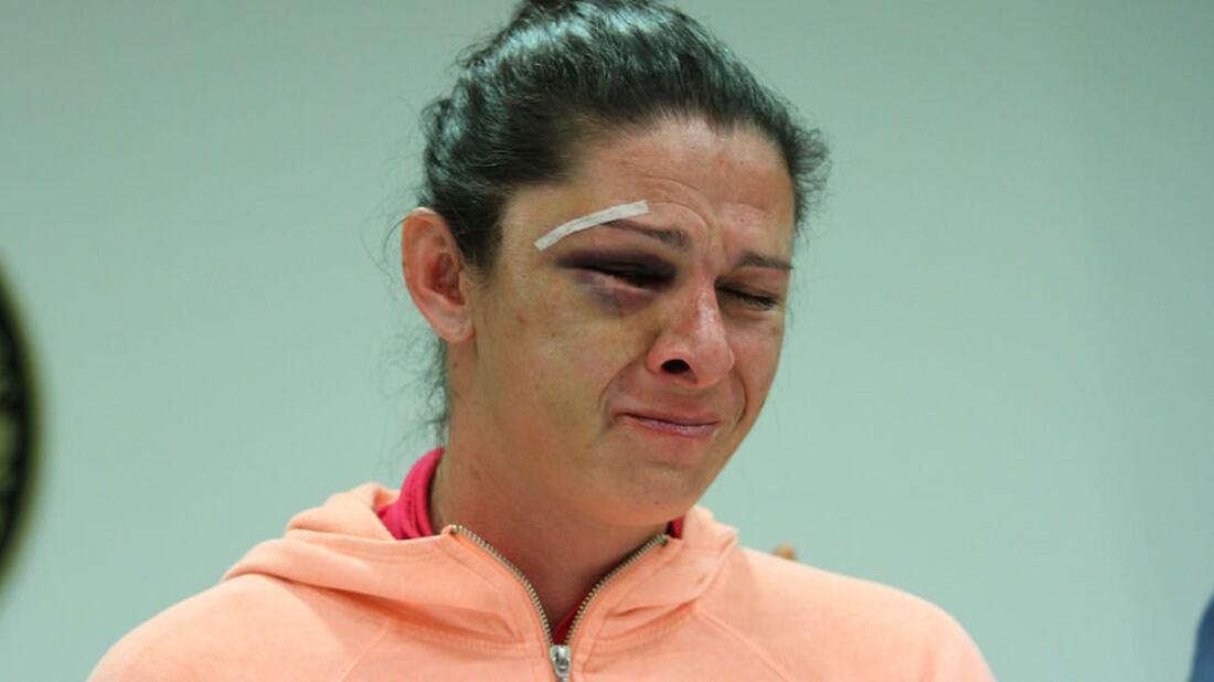 La medallista mexicana reconoció que temió por su vida al ser agredida entre cuatro hombres|CUARTOSCURO