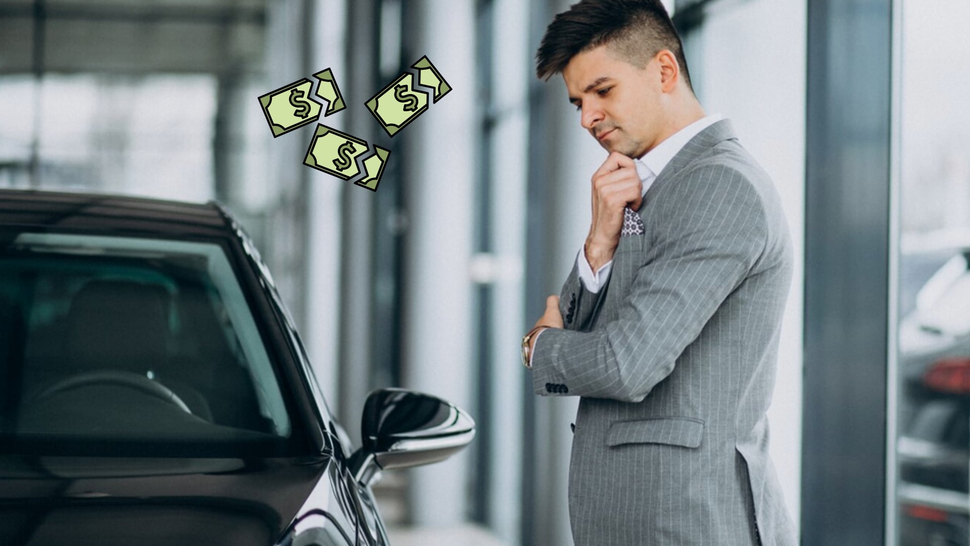 Sorprende que, aun con ingresos altos, muchos compran autos deportivos o de lujo financiados a 24 o 36 meses.