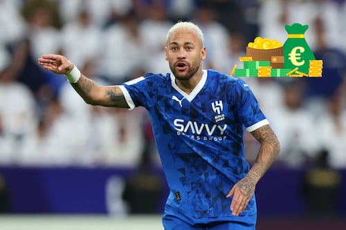 La millonaria cifra que cobró Neymar por solo 7 juegos en el Al Hilal