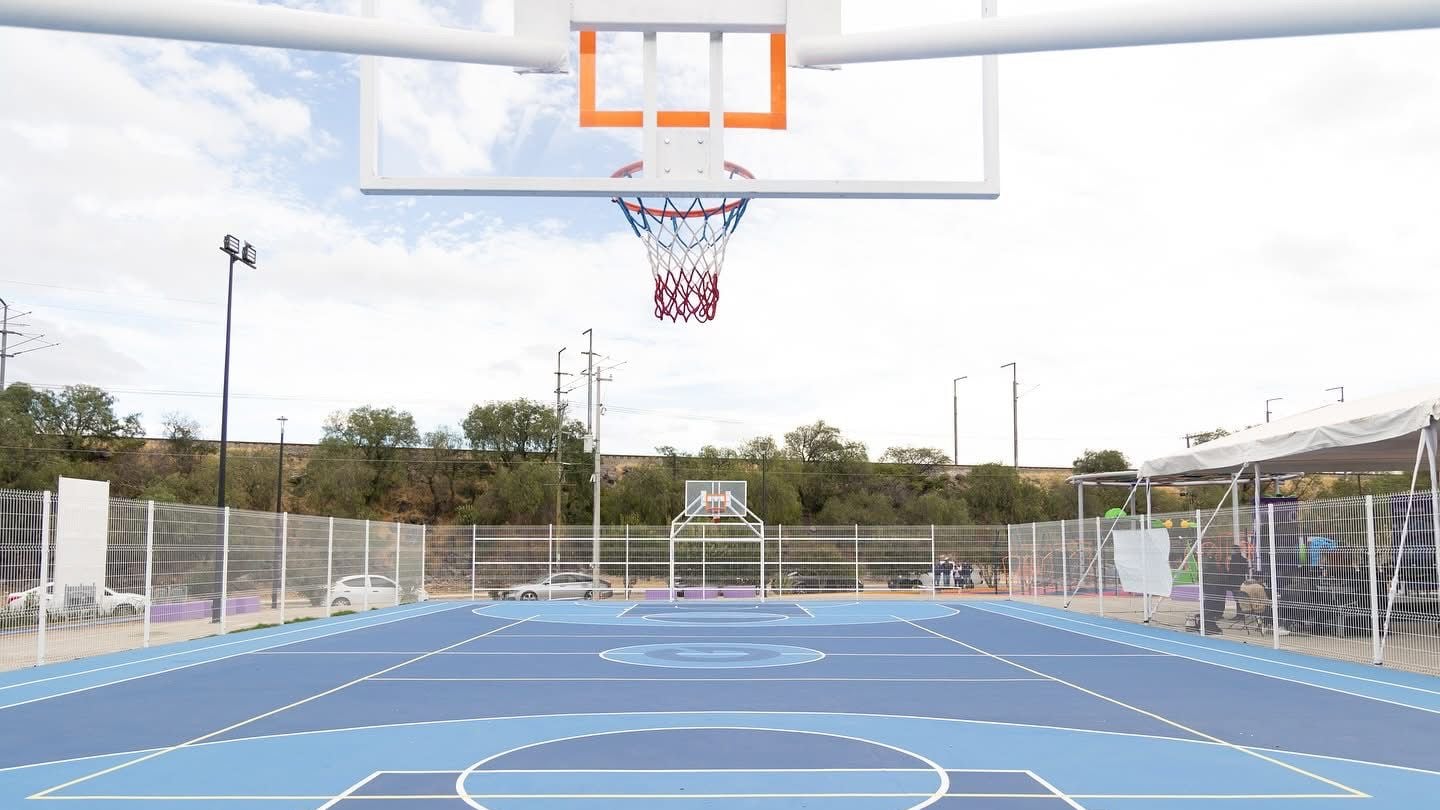 Canchas y áreas deportivas de Querétaro