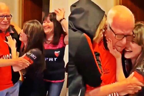 VIDEO: Abuelito de 91 años rompe en llanto al ver a su equipo por primera vez campeón