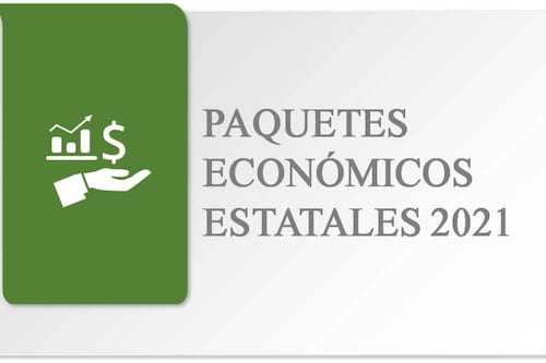 Paquetes económicos estatales