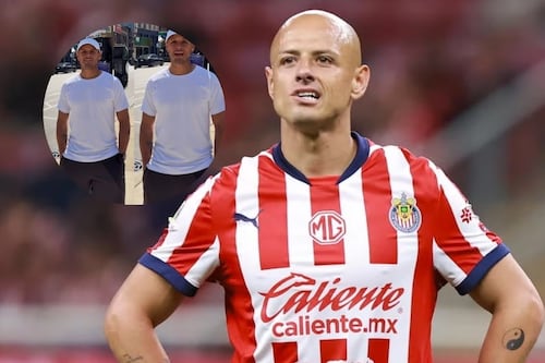 ¡No aprende! Chicharito Hernández desata polémica con un nuevo video