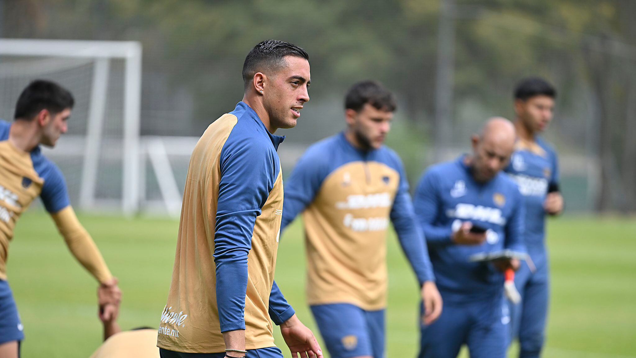 Rogelio Funes Mori se convirtió en el tercer refuerzo de Pumas.