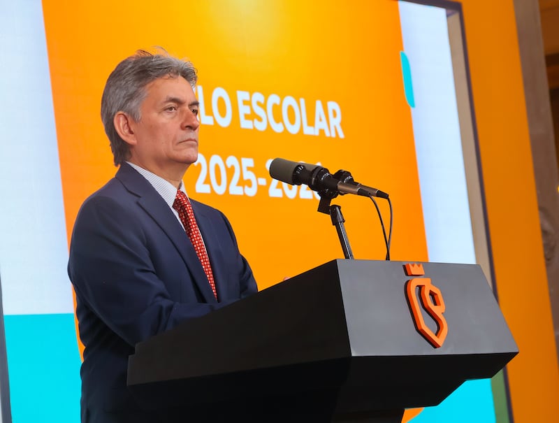 Paura García dio a conocer que Educación se preparó para enfrentar el regreso de más de 1 millón de estudiantes.