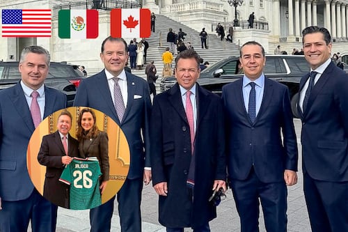 “Somos pueblos hermanos, socios comerciales”: Gira en Washington posiciona a Jalisco rumbo al 2026