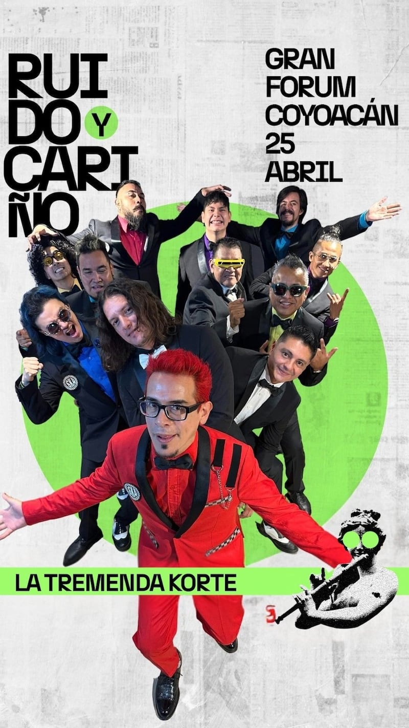 La Tremenda Korte en el Festival Ruido y Cariño