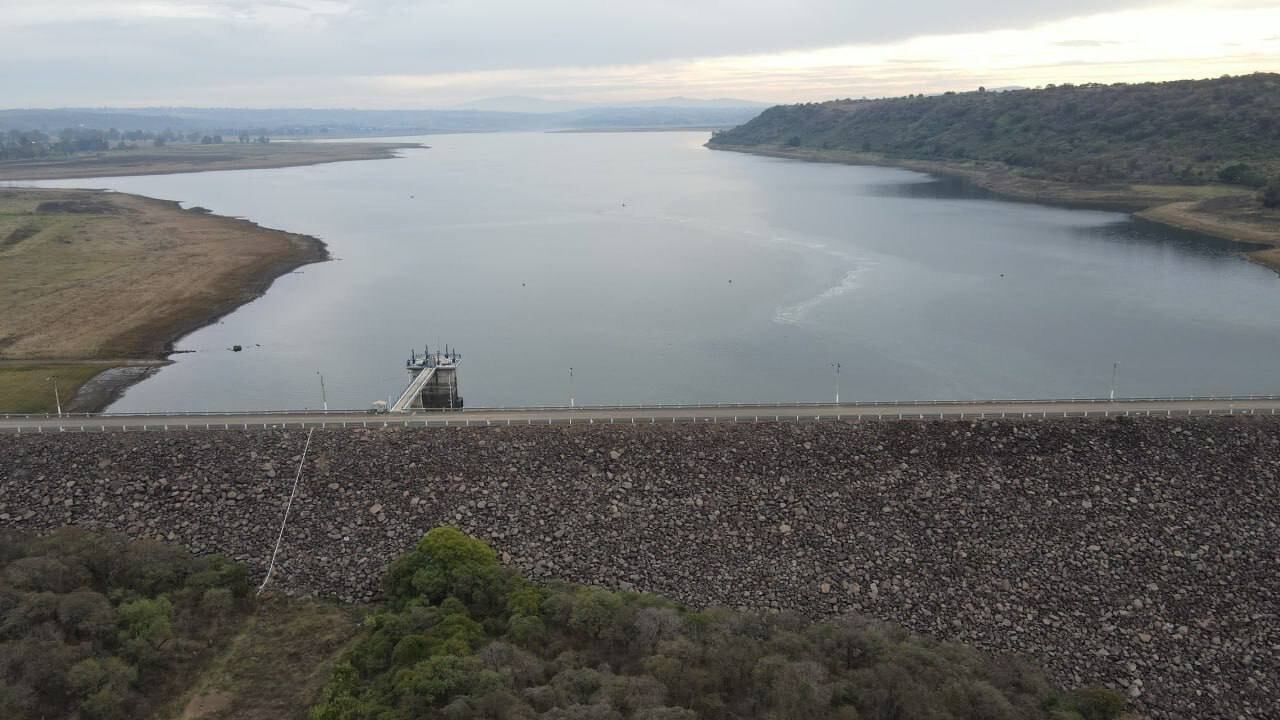 Niveles de presas en Jalisco.