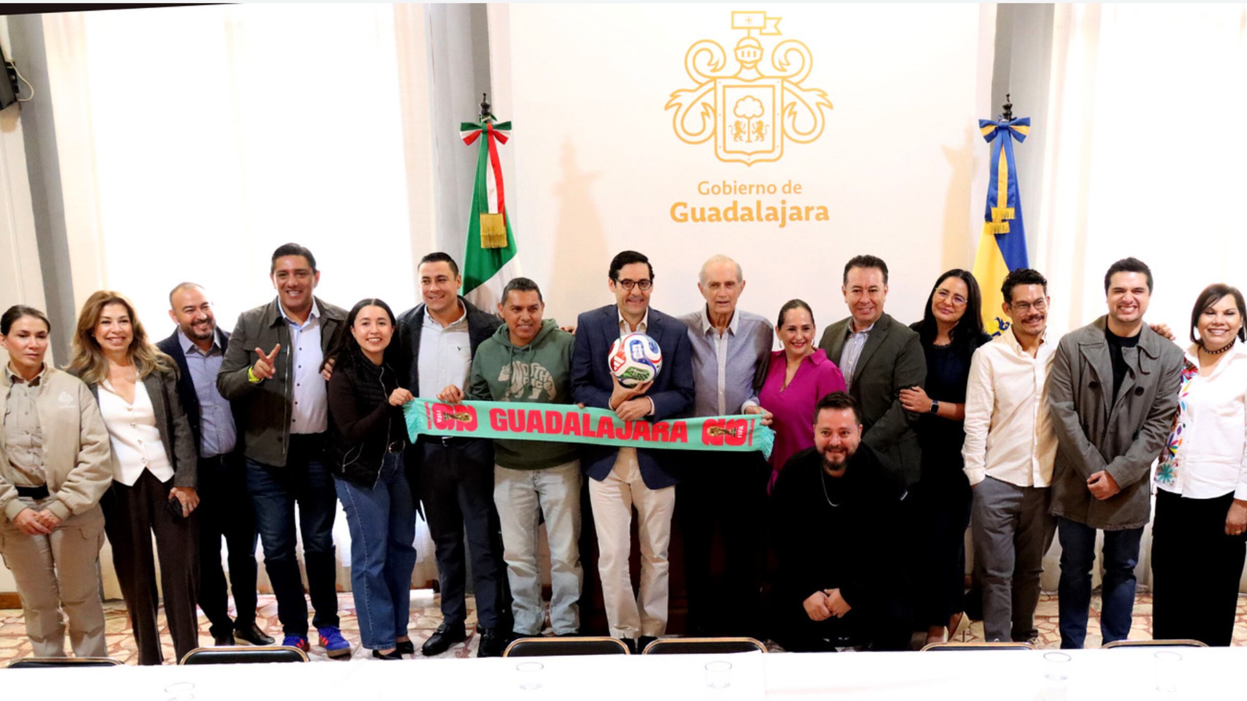 Guadalajara se alista para el Mundial