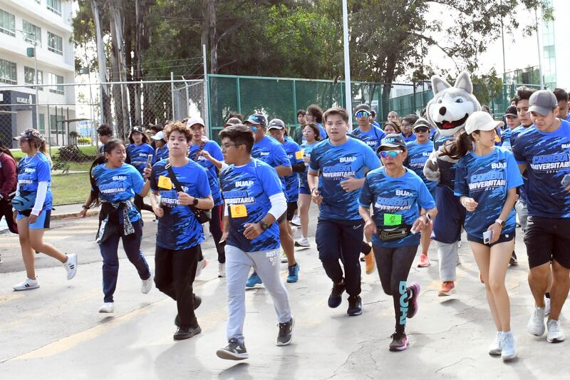 Celebra BUAP su tradicional Carrera Universitaria 2024