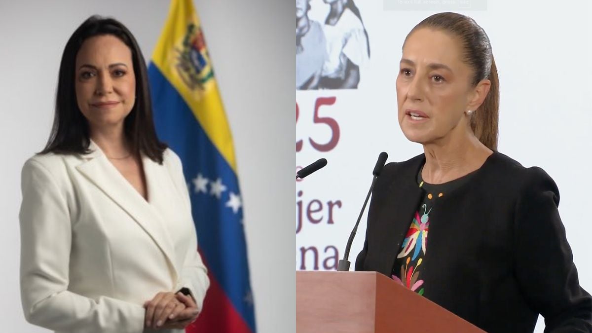 “Sin comentarios”: Sheinbaum mantiene silencio sobre el Nobel de la Paz para María Corina Machado