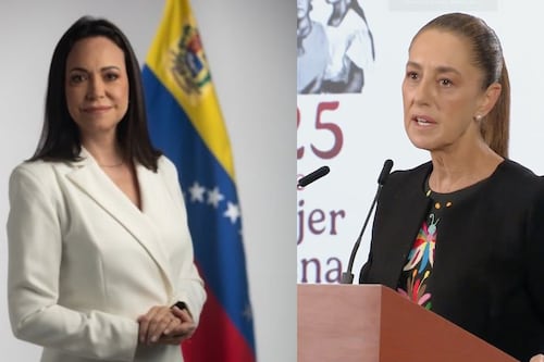 “Sin comentarios”: Sheinbaum mantiene silencio sobre el Nobel de la Paz para María Corina Machado