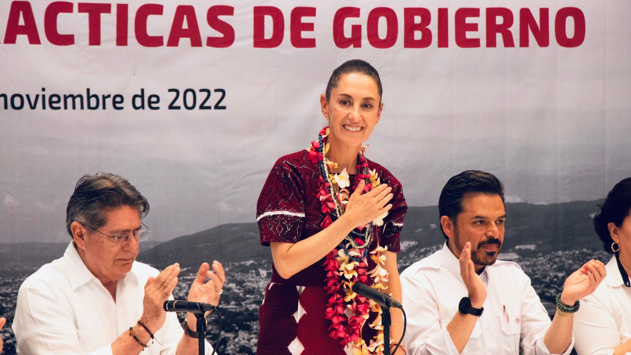 Claudia Sheinbaum Pardo, jefa de gobierno de la Ciudad de México