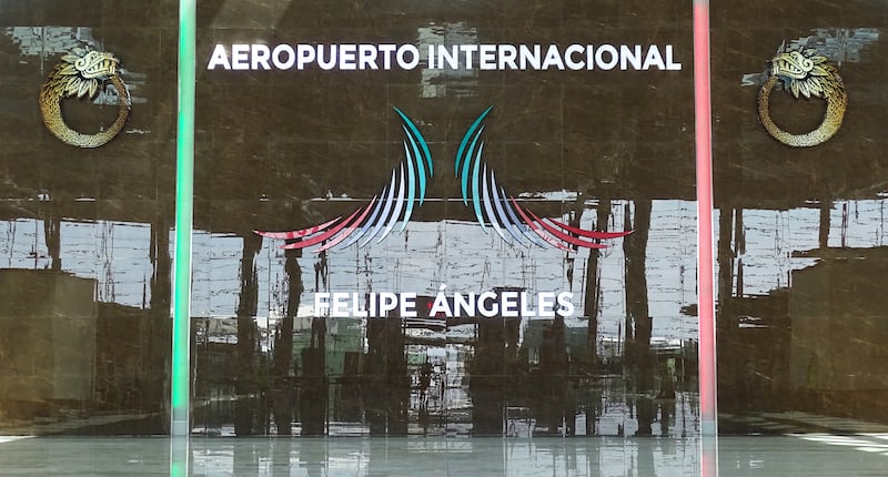 Aspectos del Aeropuerto Internacional Felipe Ángeles (AIFA)